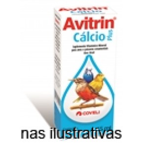 Avitrin Cálcio Plus 15 ml